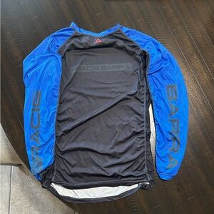 Gracie Barra long sleeve rash guard
